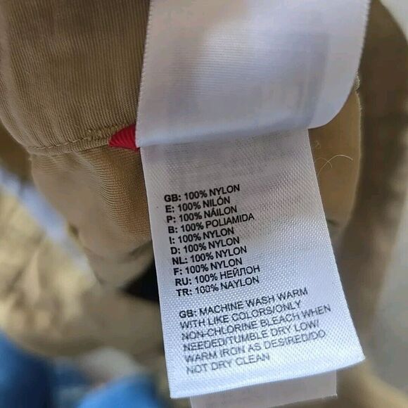 The North Face Mens Hiking Performance Nylon Flash Cargo 36x31 Khaki Tan - Picture 12 of 13